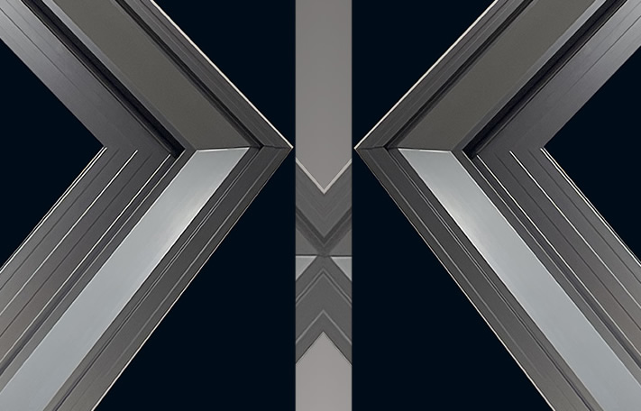 鋁藝庭院大門(mén)